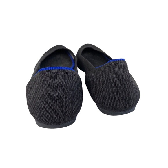 Rothy's Retired Black Ballet Flats Womens Size 8.5 EUC - Picture 4 of 9